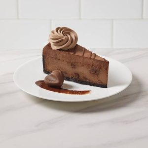 Godiva® Double Chocolate Cheesecake